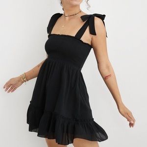 Aerie All Day Smock Dress